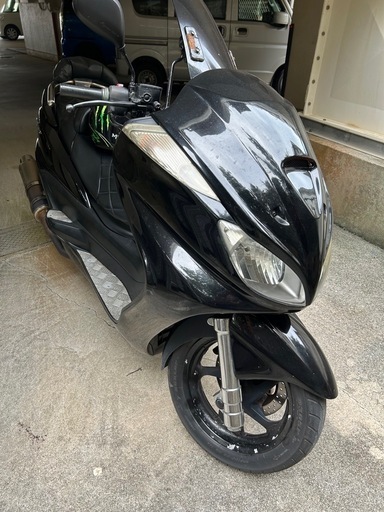 ヤマハ グランドマジェスティ250