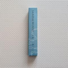 ★新品未使用★【最高級白檀 × 淡路島の伝統製法】お香 線香 白檀 サンダルウッド 約60本の画像