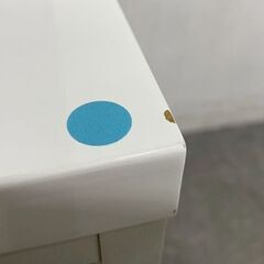 NITORI/ニトリ キッチンボード リガーレ 幅120 ソフトクローズ ハイグロスホワイト レンジ台 食器棚 中古家具 店頭引取歓迎 R9888の画像