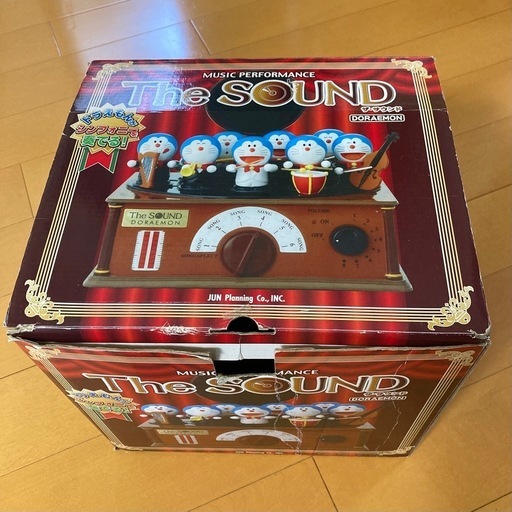 MUSIC PERFORMANCE The SOUND DORAEMON 希少 【公式通販】 MUSIC PERFORMANCE The SOUND DORAEMON 希少 【公式通販】