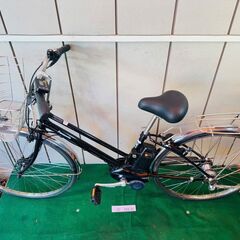 パナソニック電動アシスト ・中古自転車 052818の画像