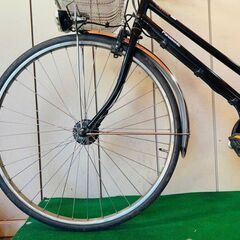 パナソニック電動アシスト ・中古自転車 052818の画像