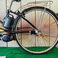 パナソニック電動アシスト ・中古自転車 052818の画像