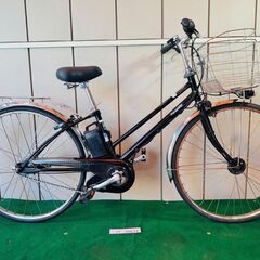 パナソニック電動アシスト ・中古自転車 052818の画像