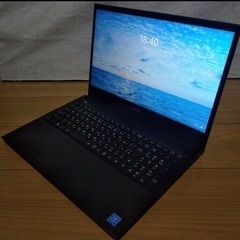ノートパソコン　iiyama2020年製　の画像