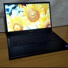 ノートパソコン　iiyama2020年製　の画像