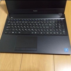 ノートパソコン　iiyama2020年製　の画像
