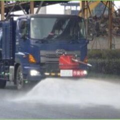 【株式会社上組　福山支店】〈特殊車輛を使用しての回収、清掃スタッフ〉年間賞与実績92万～198万円/安定企業で長期活躍/住宅補助ありの画像