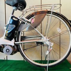 パナソニック電動アシスト ・中古自転車 052819の画像
