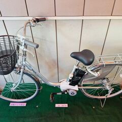 パナソニック電動アシスト ・中古自転車 052819の画像