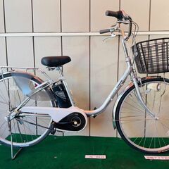 パナソニック電動アシスト ・中古自転車 052819の画像