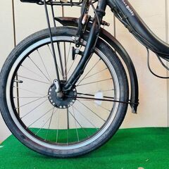 ヤマハ PAS Babby 電動アシスト ・中古自転車 052820の画像