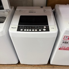 2020年製　ハイセンス　5.5K 洗濯機 HW-T55C　の画像
