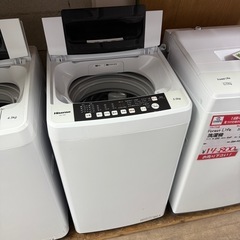 2020年製　ハイセンス　5.5K 洗濯機 HW-T55C　の画像