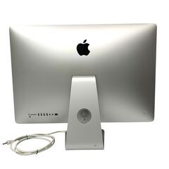 25C350_ジ6 Apple アップル iMac Retina 5K 27inch Late 2014 /Core i5 3.5GHz/RAM 32GB/FD 1TB 本体のみ 現状品 中古の画像