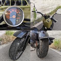 ホンダ ズーマー AF58 点検修理済みの画像