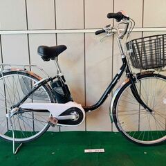 パナソニック電動アシスト ・中古自転車 052821の画像