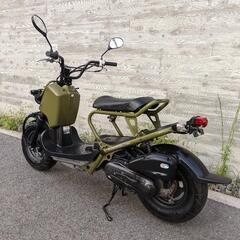 ホンダ ズーマー AF58 点検修理済みの画像