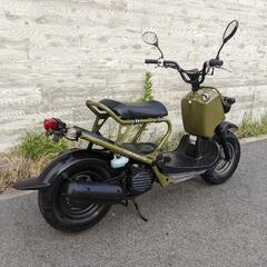 ホンダ ズーマー AF58 点検修理済みの画像