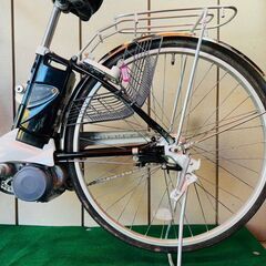 パナソニック電動アシスト ・中古自転車 052821の画像