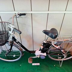 パナソニック電動アシスト ・中古自転車 052821の画像