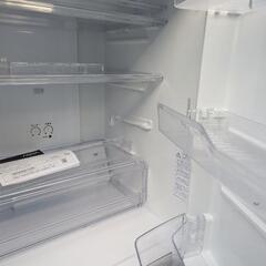 【再送】AQUA 冷蔵庫 355㍑ 2017年製の画像