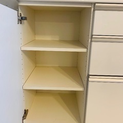【8/10まで】キッチンキャビネット差し上げます！の画像