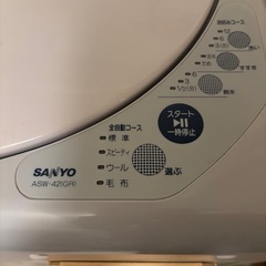 洗濯機の画像