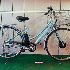 ブリヂストン Albelt 電動アシスト ・中古自転車 052822の画像