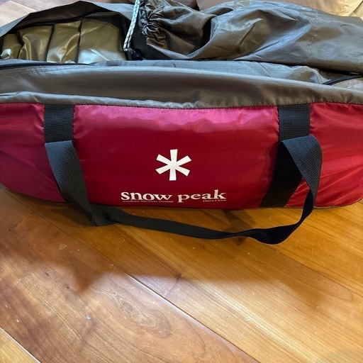 テント　スノーピーク　ヘキサイーズ1