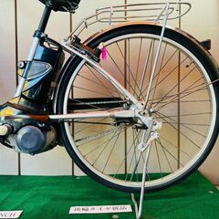 パナソニック電動アシスト ・中古自転車 052823の画像