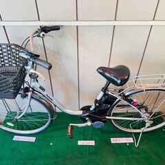 パナソニック電動アシスト ・中古自転車 052823の画像
