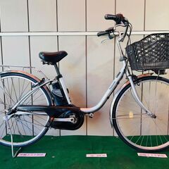 パナソニック電動アシスト ・中古自転車 052823の画像