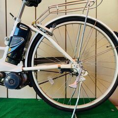 パナソニック電動アシスト ・中古自転車 052824の画像