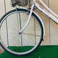パナソニック電動アシスト ・中古自転車 052824の画像