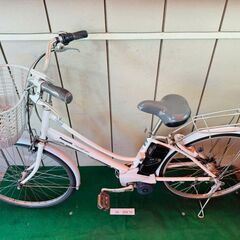パナソニック電動アシスト ・中古自転車 052824の画像