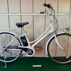 パナソニック電動アシスト ・中古自転車 052824の画像