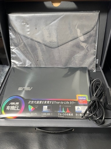 i7搭載ノートPC◾︎ ASUS zenbook13 OLED UX325EA