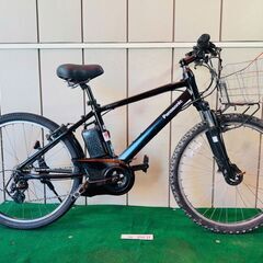 パナソニック電動アシスト ・中古自転車 052825の画像