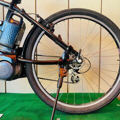 パナソニック電動アシスト ・中古自転車 052825の画像