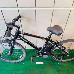 パナソニック電動アシスト ・中古自転車 052825の画像