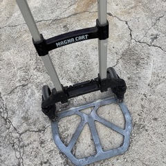 運搬車　キャリア　バーベキュー　引越し　作業の画像