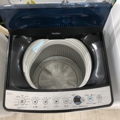 安心の1年間保証付き!! 洗濯機 Haier 2023年製 5.5kg 【トレファク堺福田店】の画像
