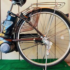 パナソニック電動アシスト ・中古自転車 052826の画像