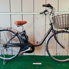 パナソニック電動アシスト ・中古自転車 052826の画像
