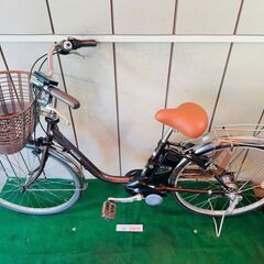 パナソニック電動アシスト ・中古自転車 052826の画像
