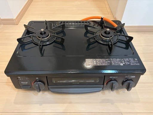 リンナイ LPガスコンロ(ほぼ新品)