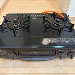 リンナイ LPガスコンロ(ほぼ新品)