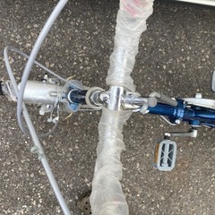 未使用　長期保管品　フィラブランド　折りたたみ自転車の画像