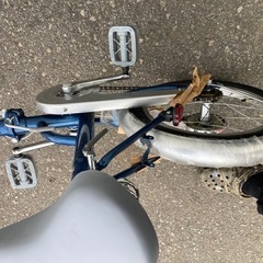 未使用　長期保管品　フィラブランド　折りたたみ自転車の画像